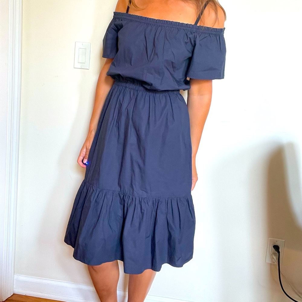 J Crew Mercantile Peasant Dress